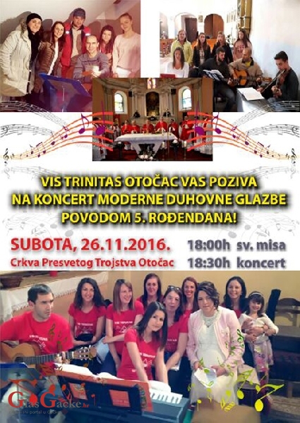 26. studenoga (jubilarni) koncert VIS-a Trinitas