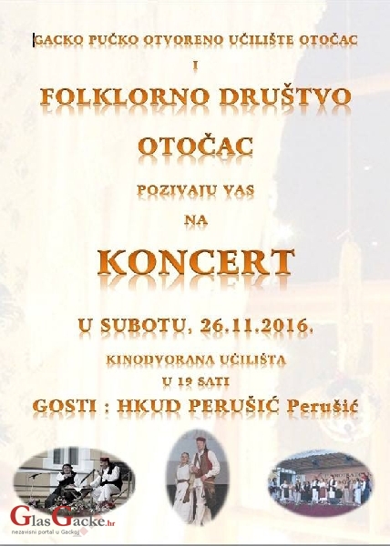 26. studenoga - biljačina u izvedbi FD Otočac