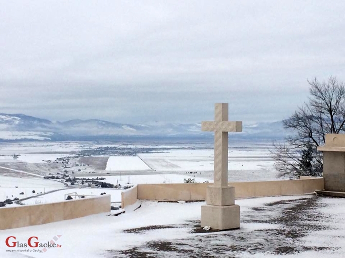 Popodne u Svetištu CHM na Udbini sv. misa