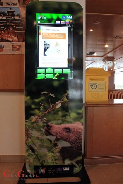 Otvorenje infotočke LIFE DINALP BEAR u Hotelu Jezero