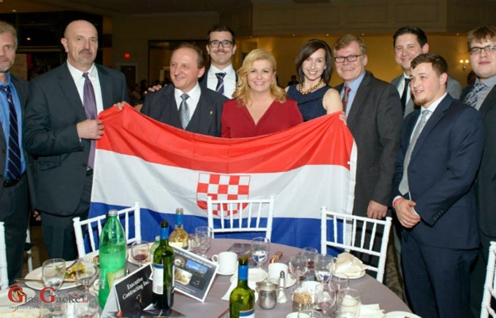 Predsjednica Republike i "ustaška zastava"