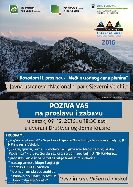 Povodom Međunarodnog dana planina