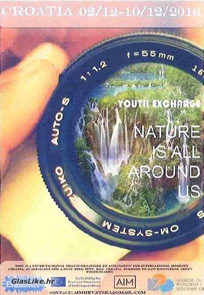 Nature is All Around Us - projekt dovršen u Lovincu