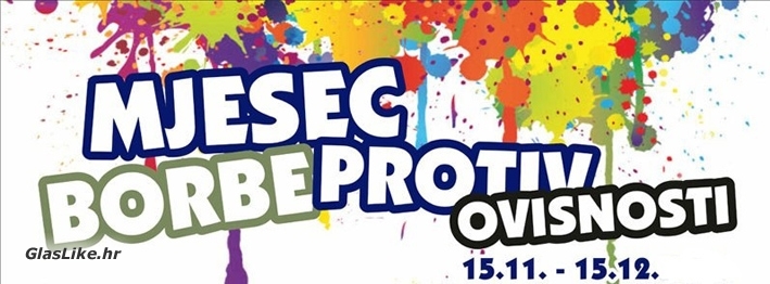 Povodom Mjeseca borbe protiv ovisnosti
