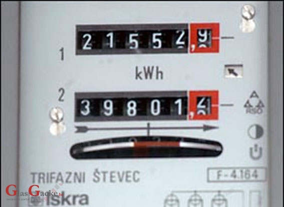 Jeftinija struja - prijave brojila do 4. siječnja