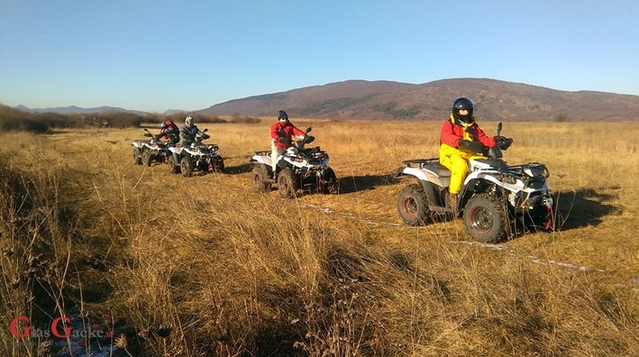 Novogodišnji off road kroz Gacku