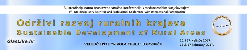 3. interdisciplinarna znanstveno-stručna konferencija s međunarodnim sudjelovanjem