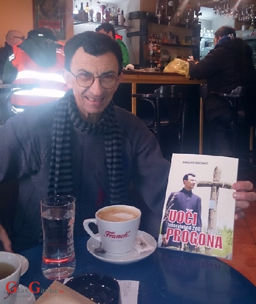 Nova knjiga don Angjela - u jednomu jedincatomu primjerku!