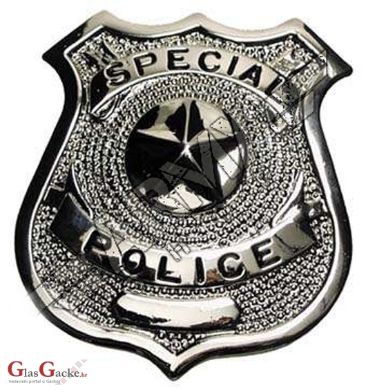 Mani se policijskih značaka! Mani se policijskih značaka!