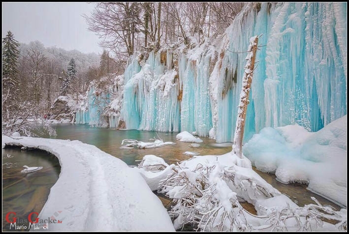 O ledenoj čaroliji Plitvičkih jezera