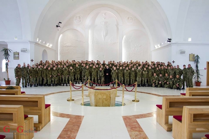 Hodočašće HVU Dr. Franjo Tuđman na Udbini