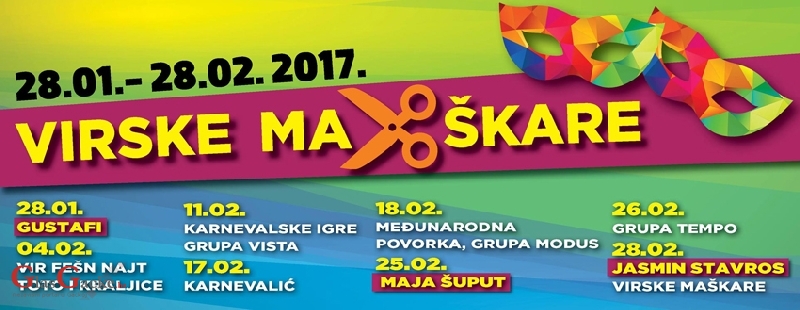 Mladi Gačani idu na Karnevalske igre Vir