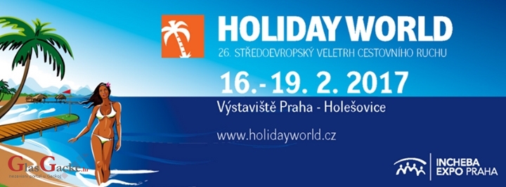 Sudjelovanje na turističkom sajmu Holiday World u Pragu