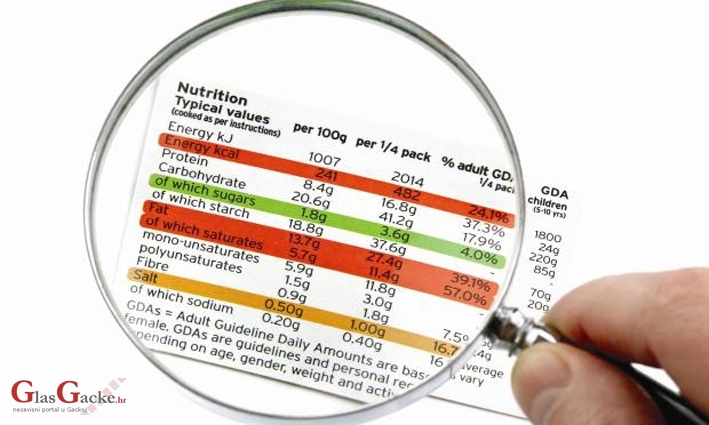 Isticanje nutritivne vrijednosti - obveza proizvođača