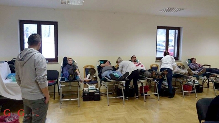 100 doza darovane krvi u Općini Plitvička jezera