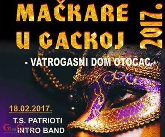 Mačkare u Gackoj - sutra večer