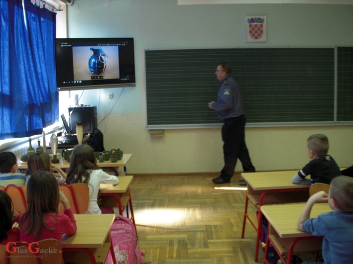 Edukacija učenika o minsko-eksplozivnim sredstvima