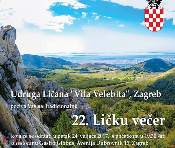 Folklorno društvo Otočac na Ličkoj večeri