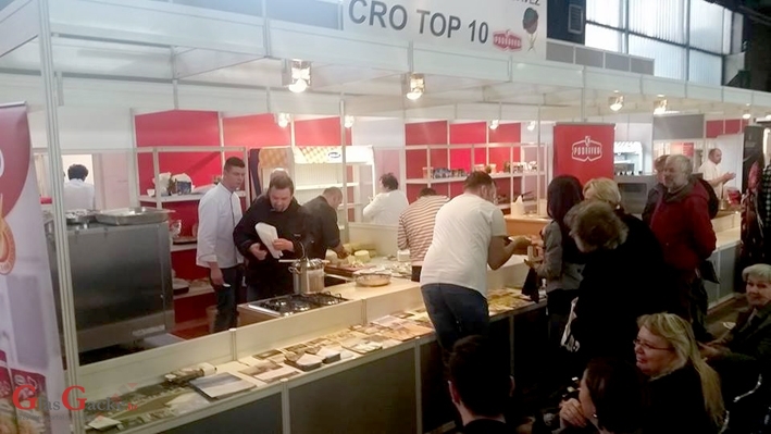 Gačani na 9. međunarodnom sajmu gastronomije u Zagrebu