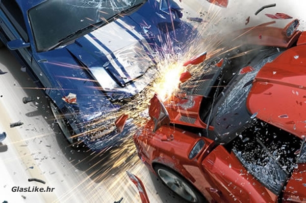 Čak sedam prometnih nesreća