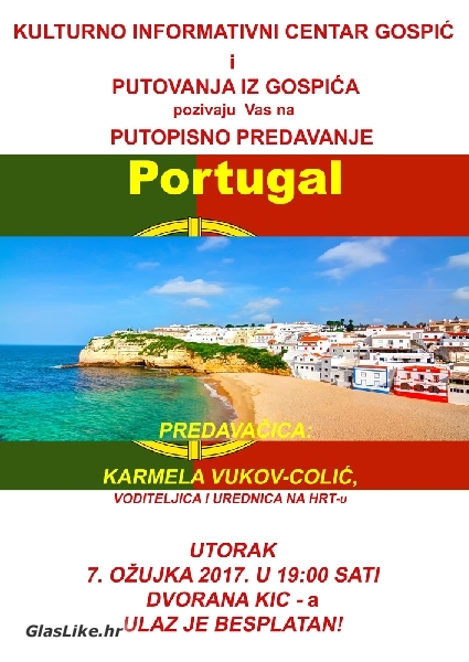 U utorak večer o Portugalu