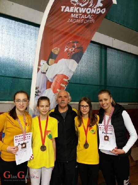 Uspjesi i na Prvenstvu Hrvatske i na Metalac openu