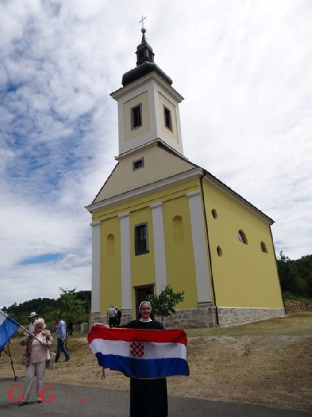 Misa za žrtve Boričevca - 27. srpnja