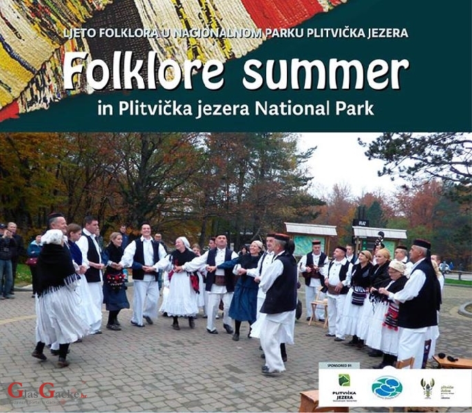 Započelo Ljeto folklora na Plitvičkim jezerima