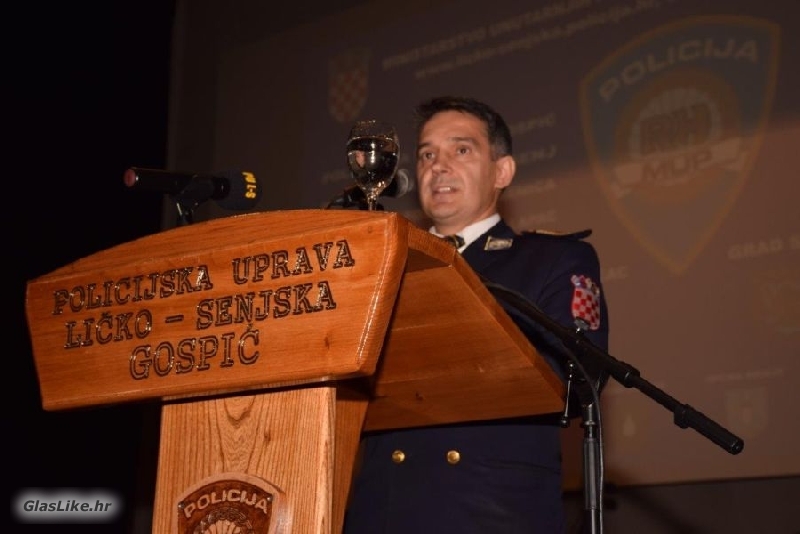 Govor načelnika PU ličko-senjske na svečanoj akademiji za Dan policije 