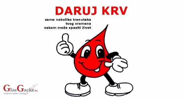 Daruj krv, spasi život!
