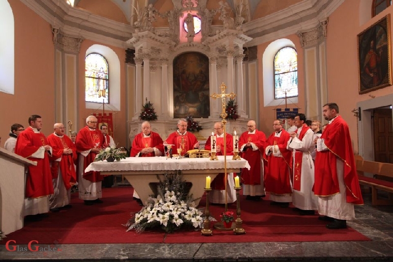 Biskup Križić predvodio svečanu misu povodom Sv.Fabijana i Sebastijana