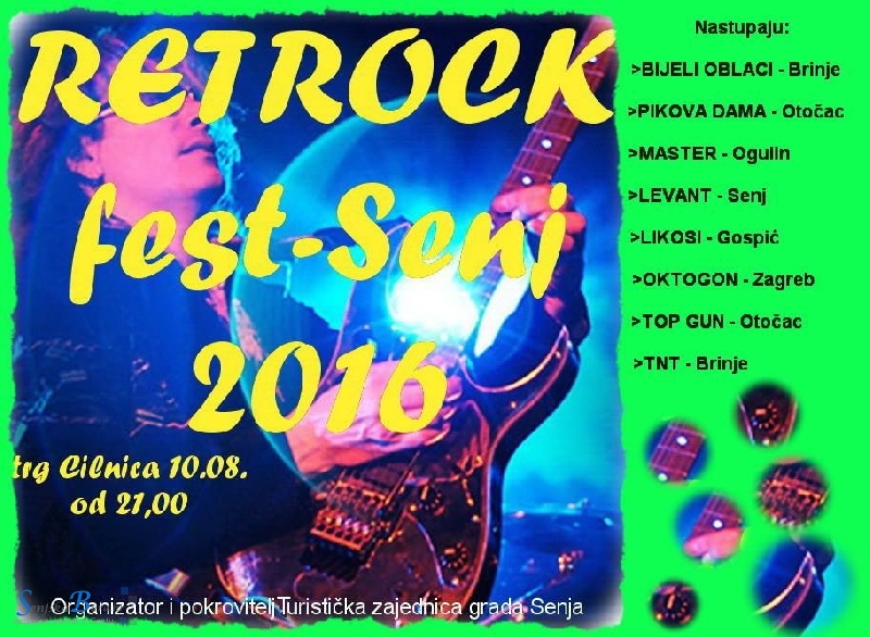 Retrorock-fest Senj 2016.