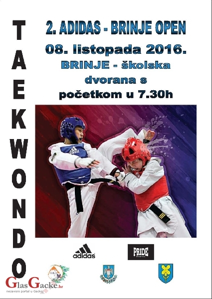 Taekwondo 2.adidas - Brinje Open 2016