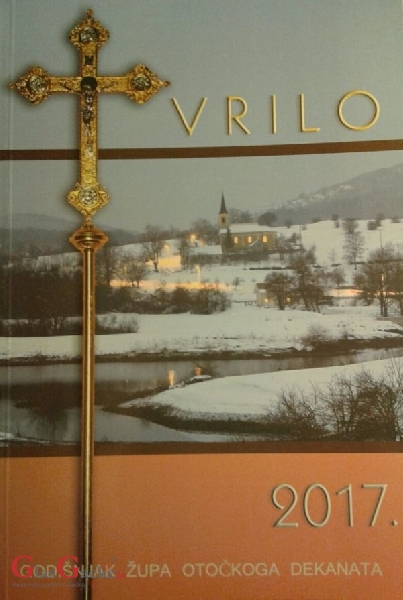 "VRILO 2017" - godišnjak župa Otočkog dekanata