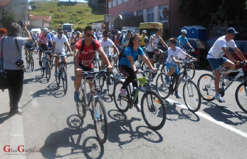 Prva Brinjska biciklijada “Brinje bike 2016.”