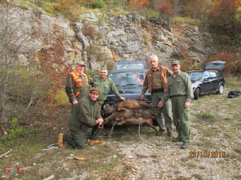 Lovačka udruga „Ravna Gora" iz Sinca uspješno započela zimsku lovnu sezonu 