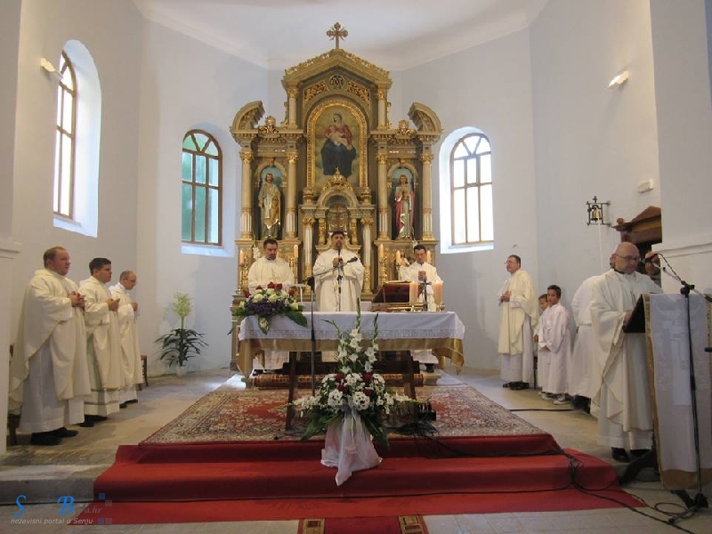 Proslavljena Gospa Snježna u Krivom Putu 