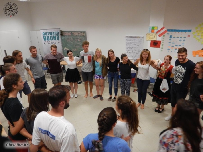 Outward Bound razmjena mladih okupila mlade Ličane i mlade iz europskih zemalja u Velikom Žitniku