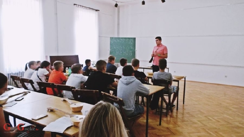 Završena radionica sviranja dangubice