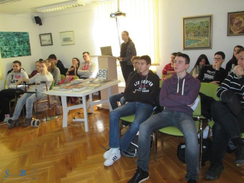 U Senjskoj knjižnici održan edukativni sat o Prvom svjetskom ratu 