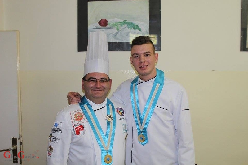 Stjepan Borić - VKV kuhar, specijalist narodne kuhinje 