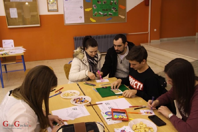 Večer matematike u Srednjoj školi Otočac 