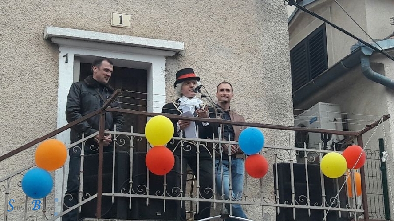Maškare vratile ključeve Grada gradonačelniku