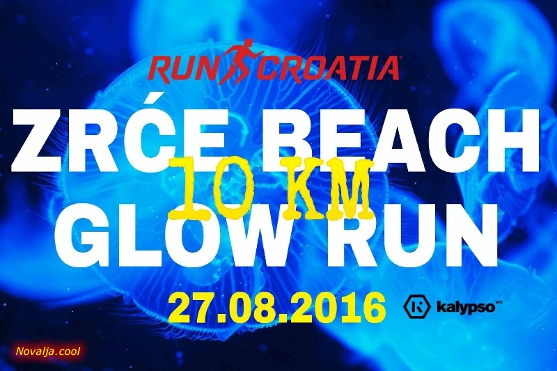 Posebna regulacija prometa u subotu - utrka "Zrće beach glow run"
