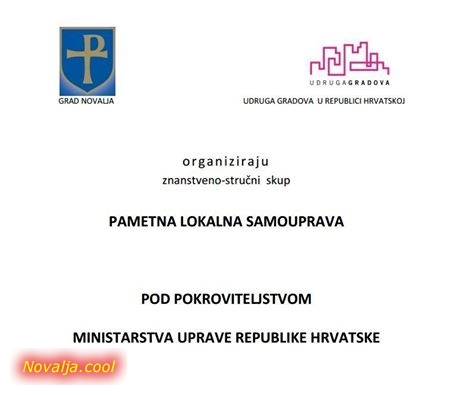 Znanstveno stručni skup “Pametna lokalna samouprava” u Novalji Znanstveno stručni skup “Pametna lokalna samouprava” u Novalji