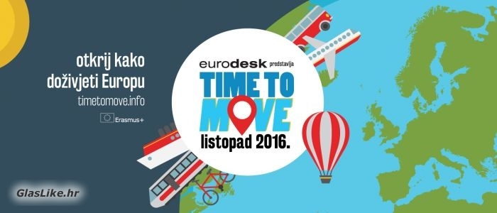 Kampanja Eurodeska „Time to Move“ u Gospiću 
