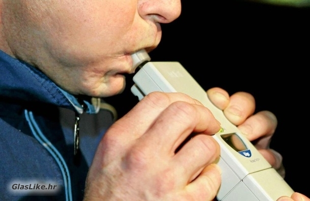 Gospićanin s 2.56 g/kg za upravljačem automobila 
