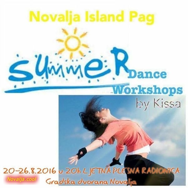 Ljetna plesna radionica 