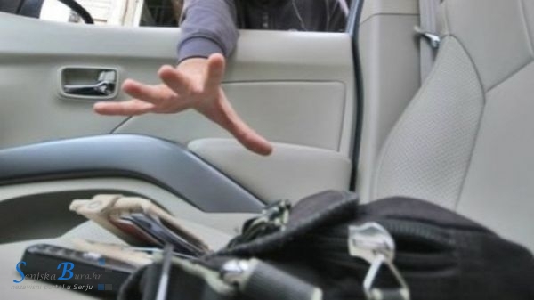 Pravala u automobil u Svetom Jurju 