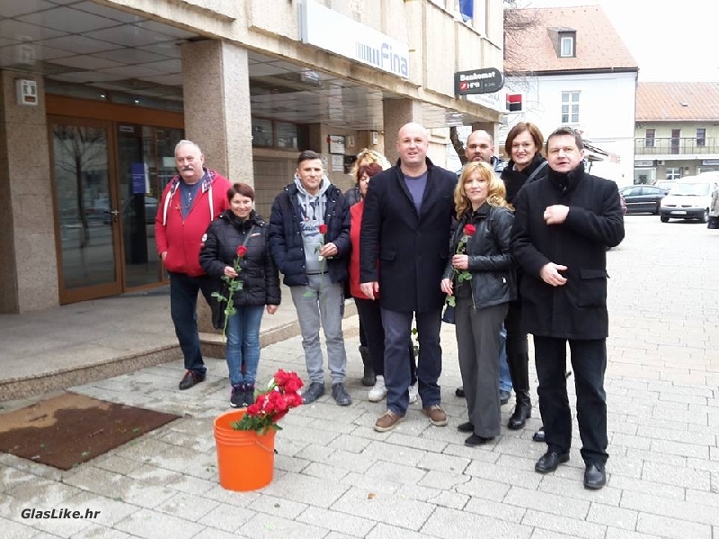 Ana Šikić Rosandić kandidatkinja SDP-a za gradonačelnicu Grada Gospića